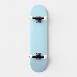 Lichtblauer Farbverlauf Skateboard