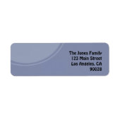 Lichtblauer Kreis (Vorne)