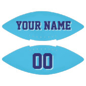 LICHTBLAUER UND WEISS FOOTBALL (Paneele)