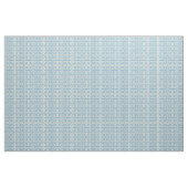 Lichtblaues Blockmuster Stoff (Fat Quarter (45,7 x 55,9 cm))