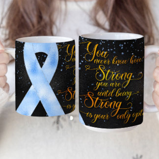 Lichtblaues Design für die Tasse der Multifunktion