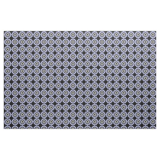 Lichtblaues Muster Stoff (Fat Quarter (45,7 x 55,9 cm))