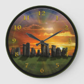 Lichtblick Große Wanduhr (Vorderseite)