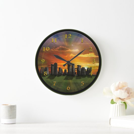 Lichtblick Große Wanduhr (Zuhause)