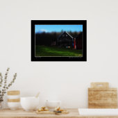 Lichtblicke auf Broadacres-Landschaftsbild-Plakat Poster (Küche)