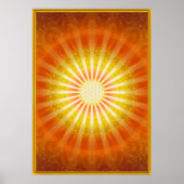 Lichtblicke - Goldrahmen - Poster (Vorne)