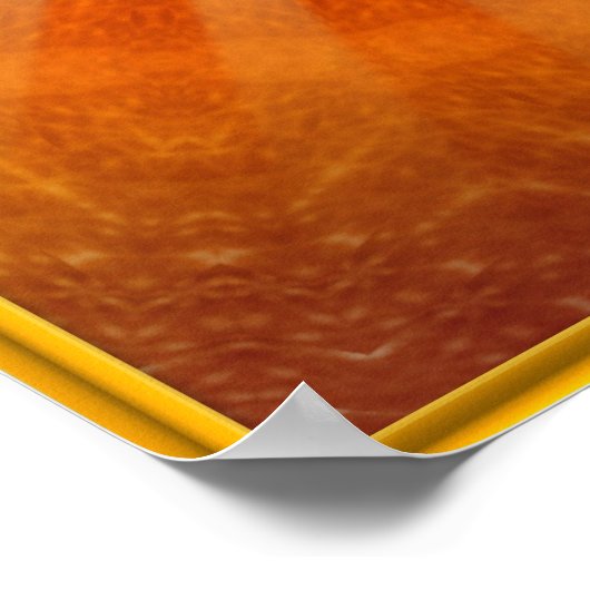 Lichtblicke - Goldrahmen - Poster (Ecke)