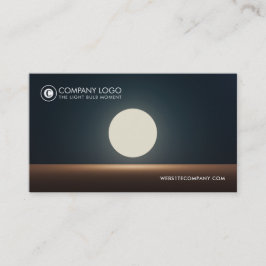 Lichtblitze Visitenkarte