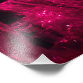 LICHTBLÖCKE IN MAGENTA FOTODRUCK (Ecke)