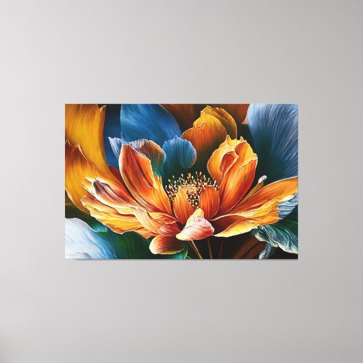 Lichtblut Leinwanddruck (Vorderseite)