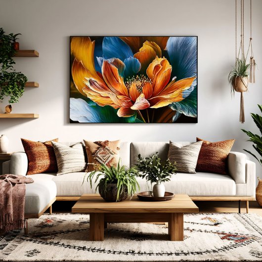 Lichtblut Leinwanddruck