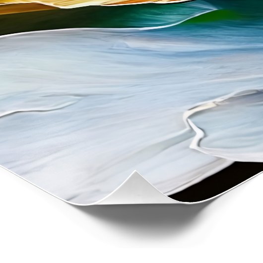 Lichtblut Poster (Ecke)