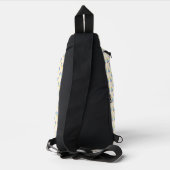Lichtbögen Crossbody Bag (Rückseite)