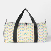 Lichtbögen Duffle Bag (Rückseite)