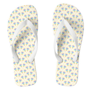 Lichtbögen Flip Flops Badesandalen