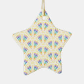 Lichtbögen Keramik Ornament (Rechts)