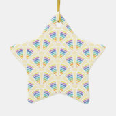 Lichtbögen Keramik Ornament (Hinten)