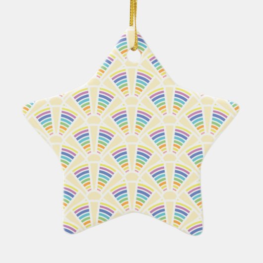 Lichtbögen Keramik Ornament (Hinten)