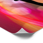 Lichtbogen mit Cheerleader Poster (Ecke)