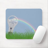 Lichtbogen Mousepad (Mit Mouse)