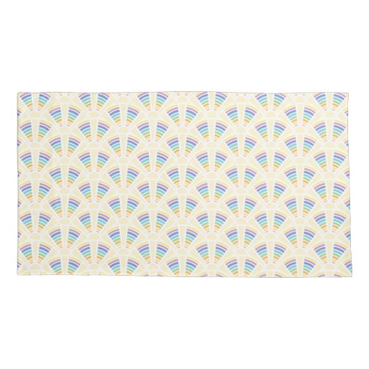 Lichtbogen Pillowcase Kissenbezug (Rückseite)