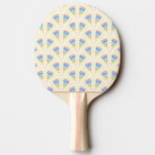 Lichtbögen Ping Pong Paddle Tischtennis Schläger (Rückseite)