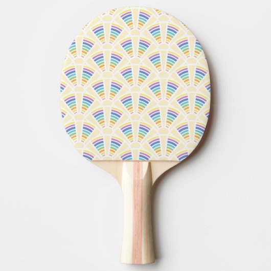 Lichtbögen Ping Pong Paddle Tischtennis Schläger (Vorderseite)
