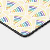 Lichtbögen Schreibtischunterlage (Ecke)