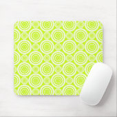 Lichtbogenfarbenes geometrisches Muster Mousepad (Mit Mouse)
