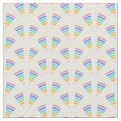 Lichtbogengewebe Stoff (Nahaufnahme)