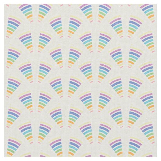 Lichtbogengewebe Stoff (Nahaufnahme)