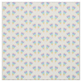 Lichtbogengewebe Stoff (Muster)