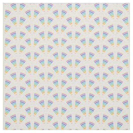 Lichtbogengewebe Stoff (Muster)