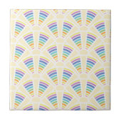 Lichtbogenkacheln Fliese (Vorderseite)