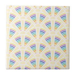 Lichtbogenkacheln Fliese