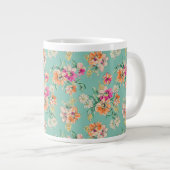 Lichtbogenmuster Jumbo-Tasse (Vorderseite Rechts)