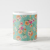 Lichtbogenmuster Jumbo-Tasse (Vorderseite)
