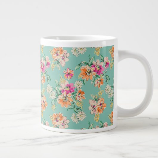 Lichtbogenmuster Jumbo-Tasse (Rechts)