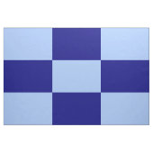 Lichtbogenmuster und dunkelblaues eckiges Rechteck Stoff (Fat Quarter (45,7 x 55,9 cm))
