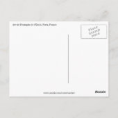 Lichtbogennachttriomphe Postkarte (Rückseite)