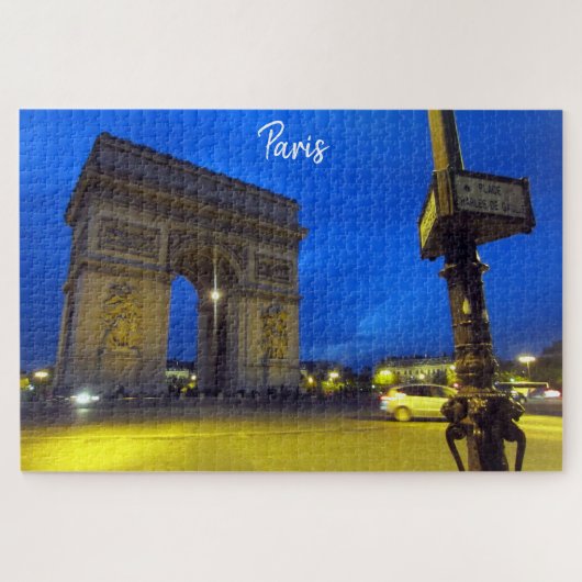 Lichtbogennachttriomphe Puzzle (Horizontal)