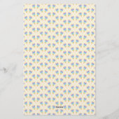 Lichtbogenpresse Briefpapier (Rückseite)