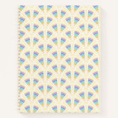 Lichtbogenpresse Notizblock (Vorderseite)