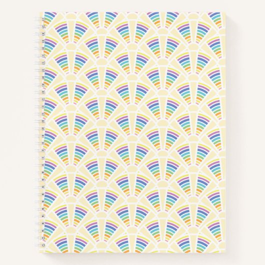 Lichtbogenpresse Notizblock (Vorderseite)