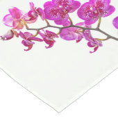 Lichtbogenscheibe zum Verspritzen von Orchiden Großer Tischläufer (Ecke)