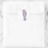 Lichtbogensticker Runder Aufkleber (Tasche)