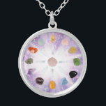 *~* Lichtbrechende Heilenergie Kristallgitter Versilberte Kette<br><div class="desc">JEWELRY MIT ABSICHT (R)Als beruflicher Distanz spiritueller Energieheiler seit 2001 habe ich den Power der Heilabsicht gelernt, entwickelt und genutzt. Alle meine JEWELRY WITH INTENTION (R) tragen die heilende Energie der positiven Manifestation. Diese Sterling silber heilende Energie LIEBE Halskette ist bereit, Ihre eigene Absicht zu erhalten. Wenn diese mächtige kleine...</div>