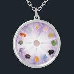 *~* Lichtbrechende Heilenergie Kristallgitter Versilberte Kette<br><div class="desc">JEWELRY MIT ABSICHT (R)Als beruflicher Distanz spiritueller Energieheiler seit 2001 habe ich den Power der Heilabsicht gelernt, entwickelt und genutzt. Alle meine JEWELRY WITH INTENTION (R) tragen die heilende Energie der positiven Manifestation. Diese Sterling silber heilende Energie LIEBE Halskette ist bereit, Ihre eigene Absicht zu erhalten. Wenn diese mächtige kleine...</div>