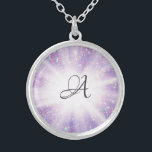 *~* Lichtbrechende Heilenergie-Sparkasse Monogramm Versilberte Kette<br><div class="desc">JEWELRY MIT VORSICHT (R) - Energetisch Enhanced Juwelier. - Personalisieren Sie sich mit Ihrem eigenen Initial oder Monogramm. Seit 2001 habe ich als beruflicher spiritueller Energiehelfer den Power der Heilabsicht gelernt, entwickelt und genutzt. Alle meine JEWELRY MIT ABSICHT (R) tragen die heilende Energie der positiven Manifestation. Dieser JEWELRY ist bereit,...</div>