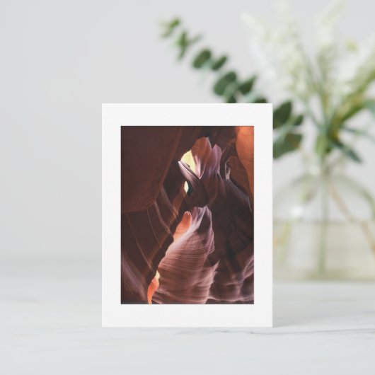 "Lichtbrille" Postkarte (Stehend Vorderseite)